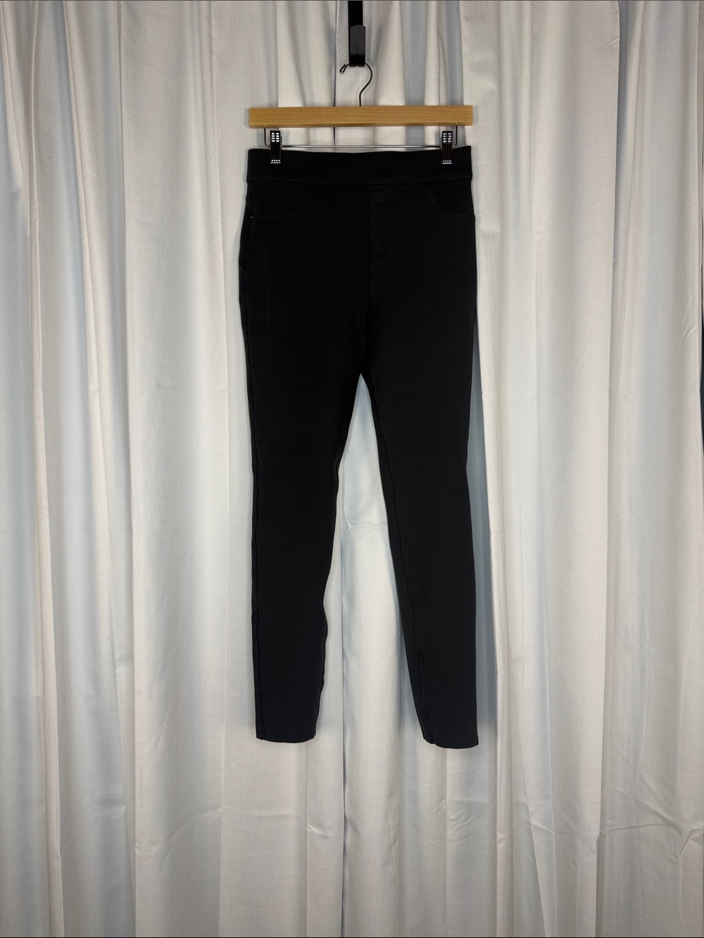 Charcoal gray Slim Ponte Leggings